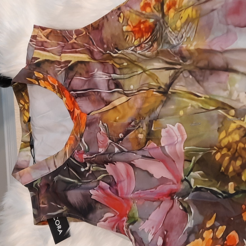 Nora Cora button down top